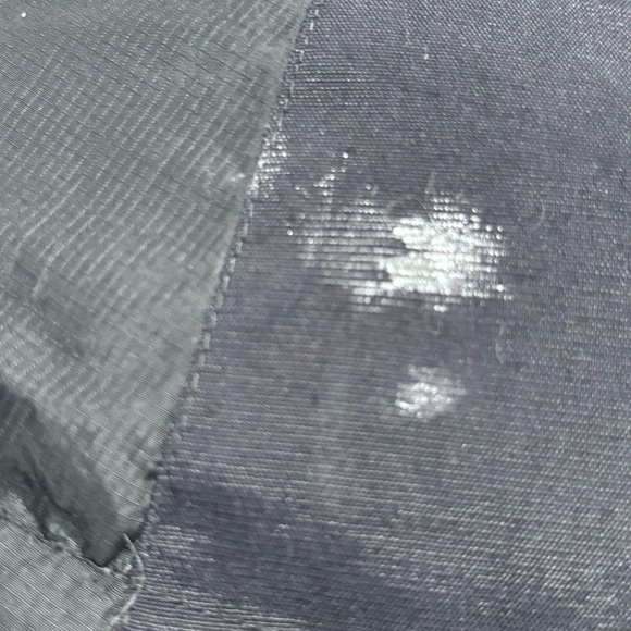 MARMOT 700 Fill Sz M Puffer Coat Elastic Cuffs Pockets Longer Back Jacket - Picture 15 of 16